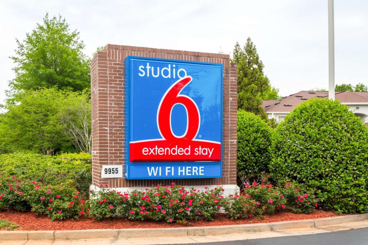 Studio 6-Roswell, Ga - Atlanta Eksteriør billede